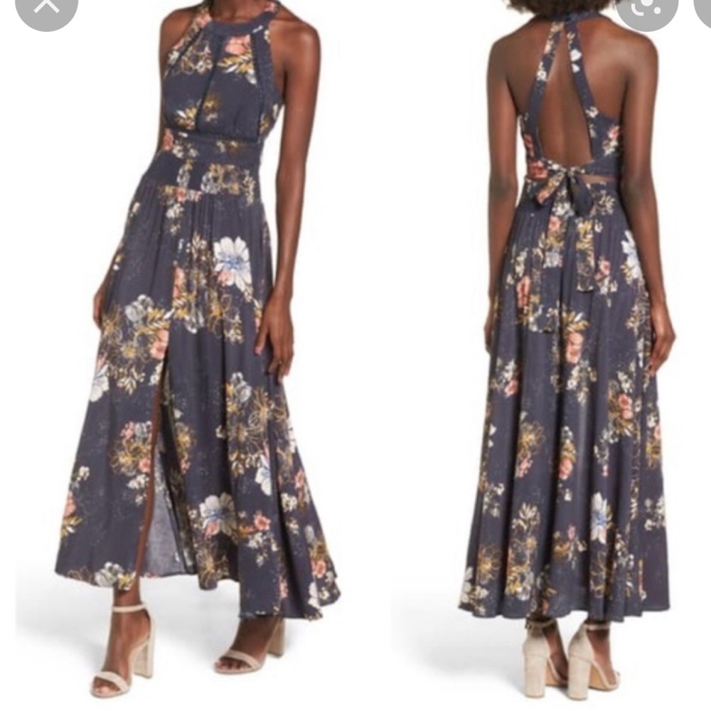 Nordstrom BP Halter style dress .